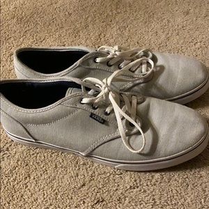Vans striped lace up shoes